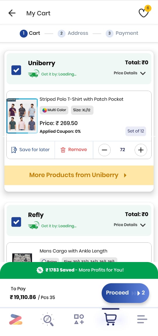 Zupper mobile app