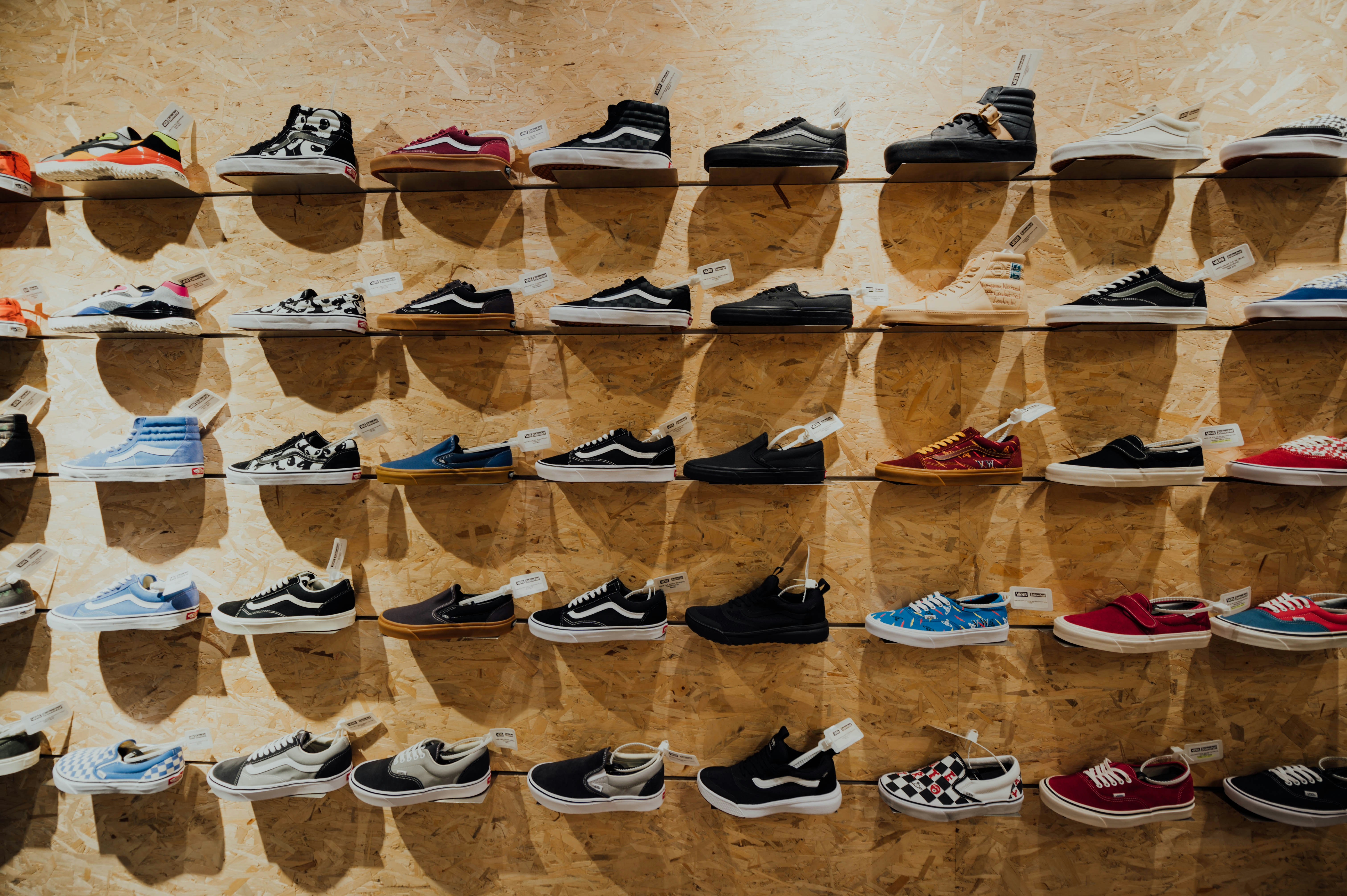 Footwear illustrative image