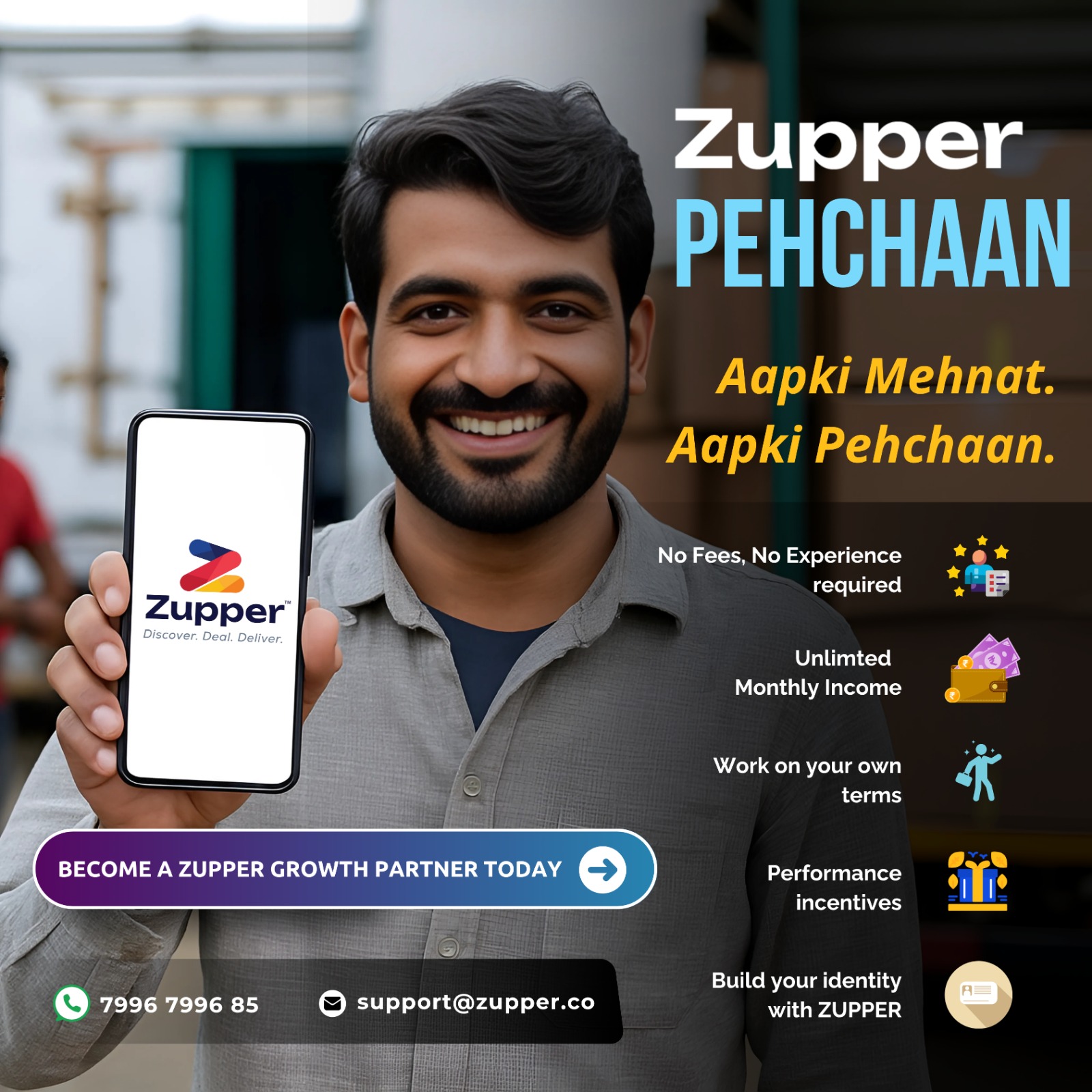 Zupper Growth Partner