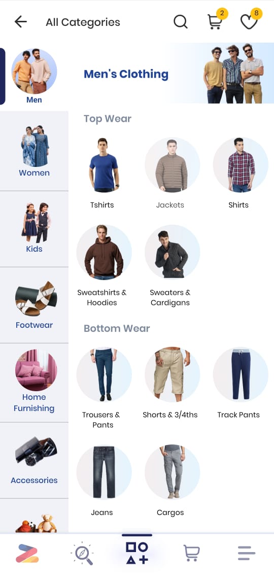 Zupper mobile app